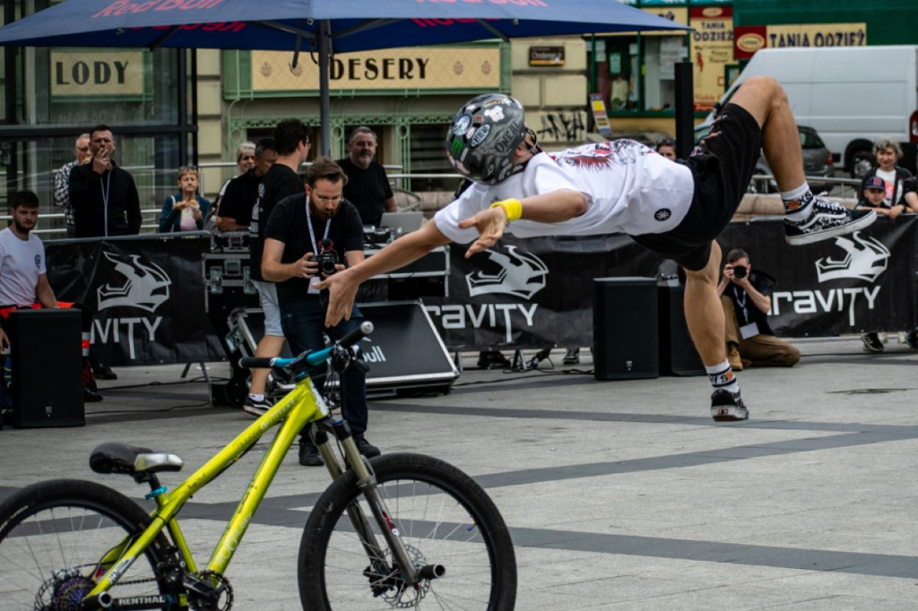 MTB Stunt Grand Prix 2025 w Bielsku-Białej – wieczór pełen adrenaliny