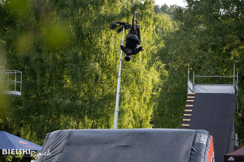 Happy Bike Beskidy - pokazy SOUND OF GRAVITY