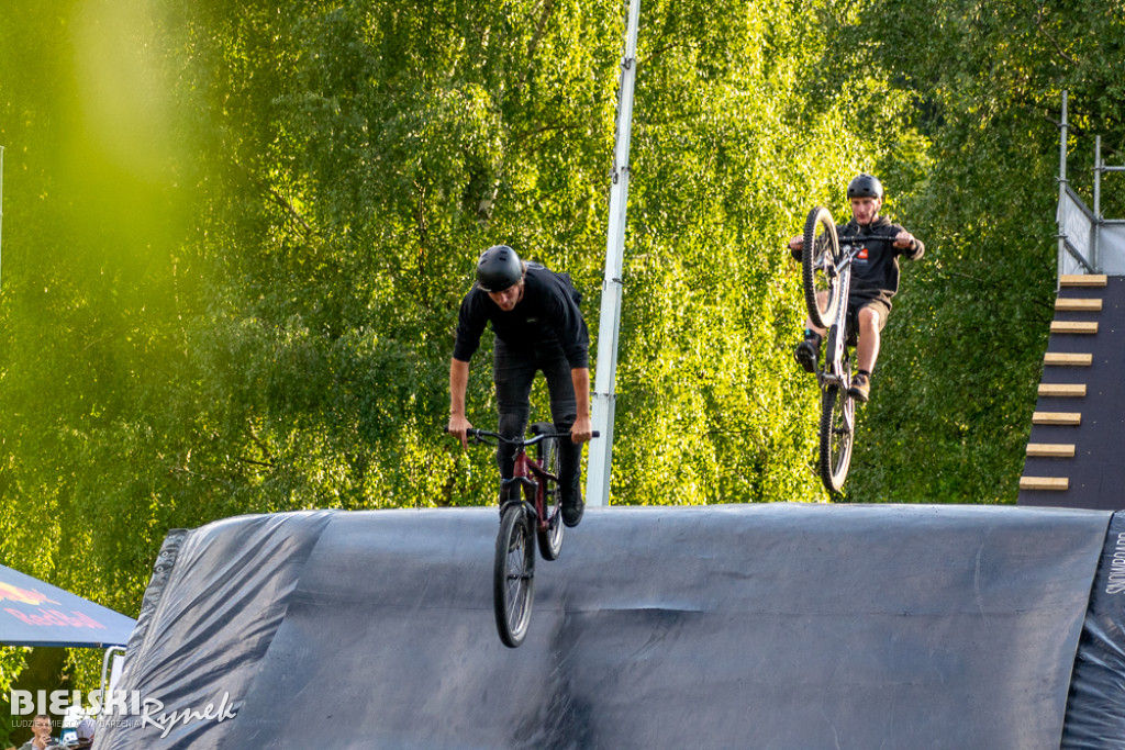 Happy Bike Beskidy - pokazy SOUND OF GRAVITY