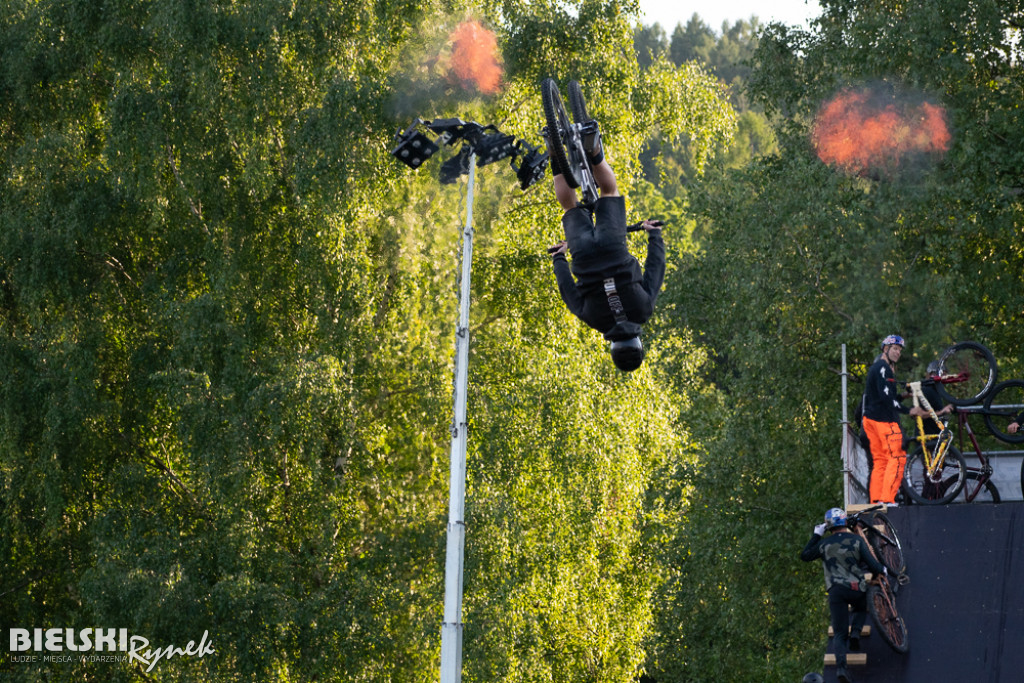 Happy Bike Beskidy - pokazy SOUND OF GRAVITY