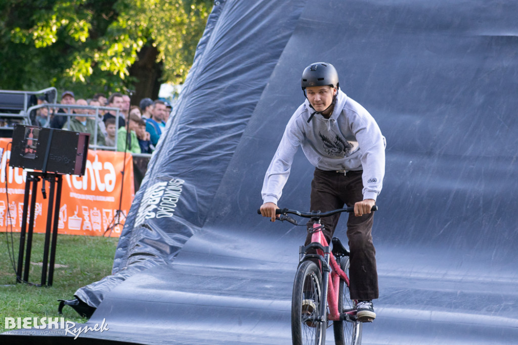 Happy Bike Beskidy - pokazy SOUND OF GRAVITY
