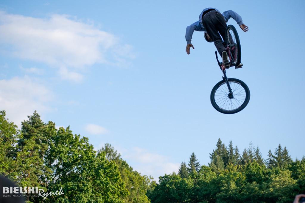 Happy Bike Beskidy - pokazy SOUND OF GRAVITY
