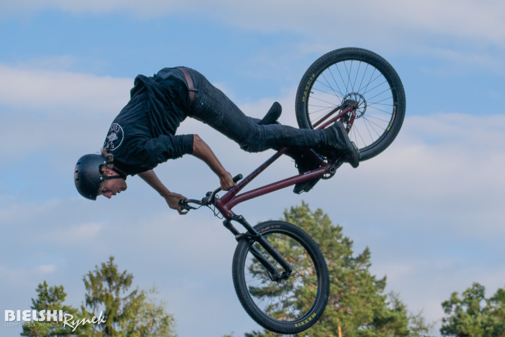 Happy Bike Beskidy - pokazy SOUND OF GRAVITY