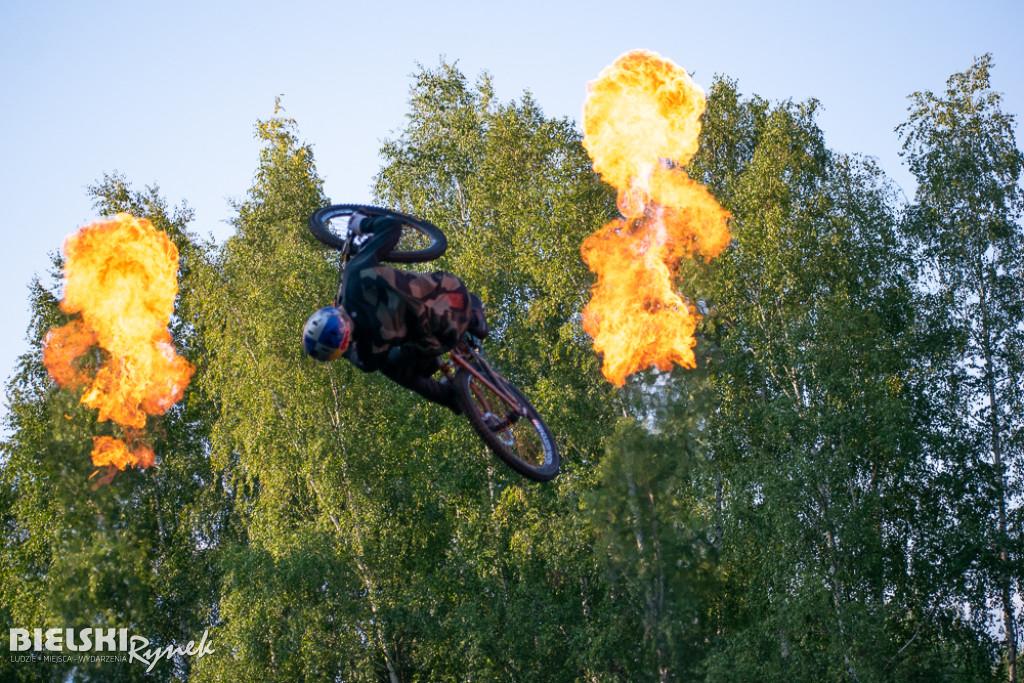 Happy Bike Beskidy - pokazy SOUND OF GRAVITY