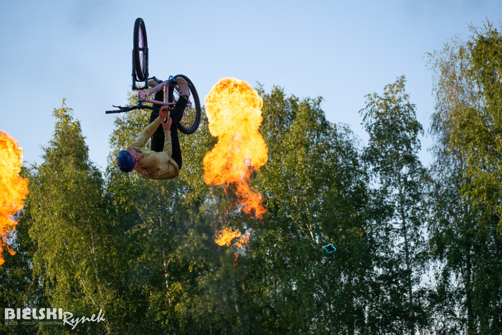 Happy Bike Beskidy - pokazy SOUND OF GRAVITY