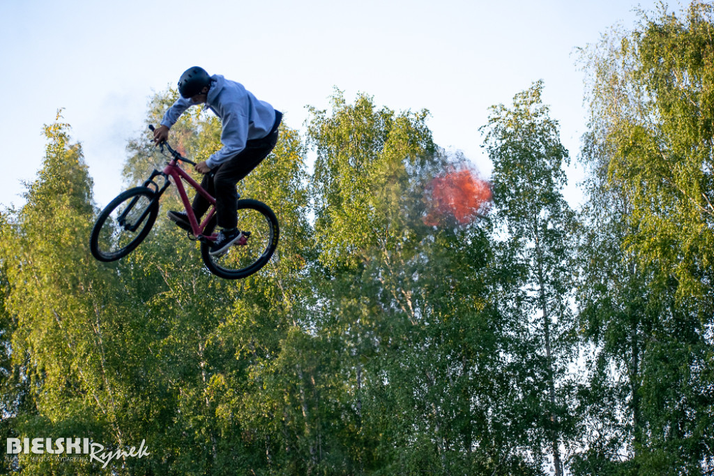 Happy Bike Beskidy - pokazy SOUND OF GRAVITY
