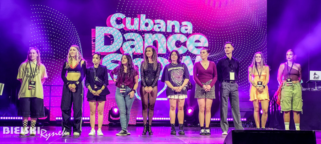 Cubana Dance Show na Placu Wojska Polskiego — taniec i energia miasta