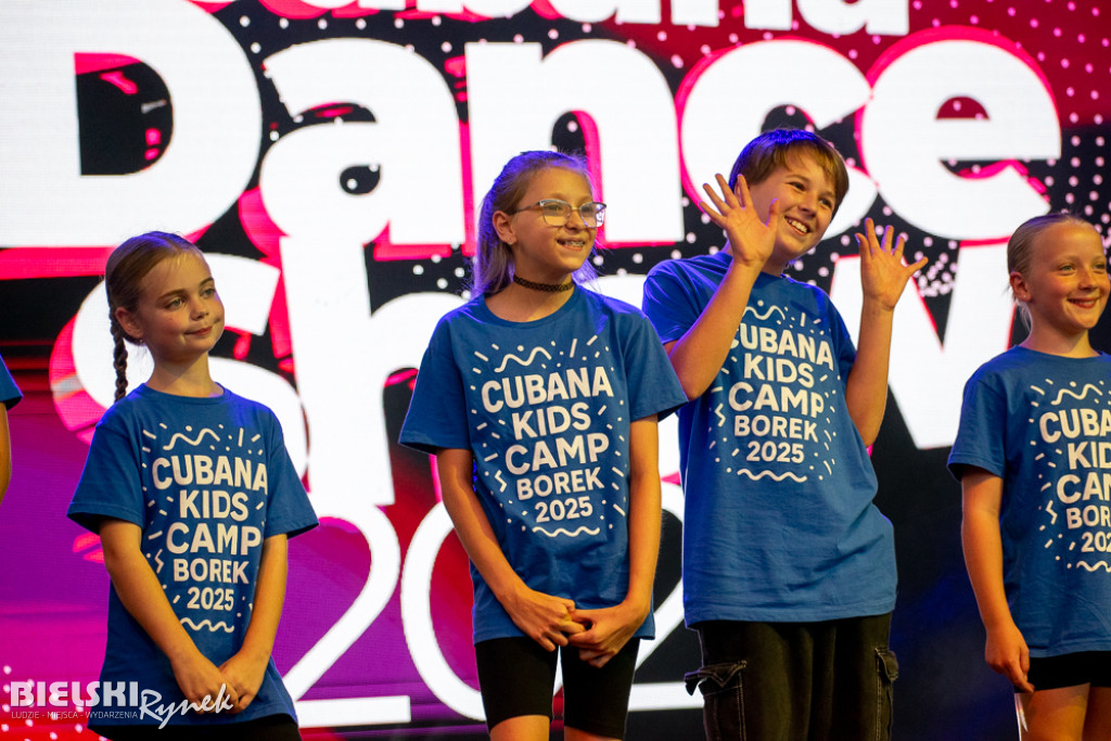 Cubana Dance Show na Placu Wojska Polskiego — taniec i energia miasta