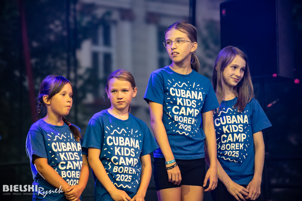 Cubana Dance Show na Placu Wojska Polskiego — taniec i energia miasta