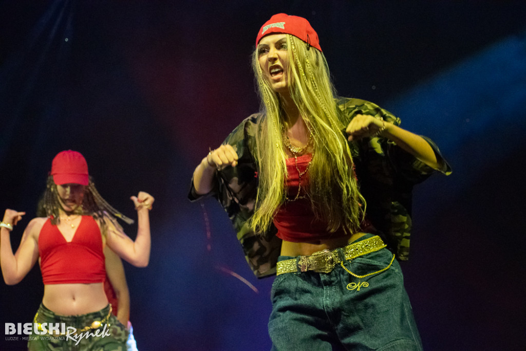 Cubana Dance Show na Placu Wojska Polskiego — taniec i energia miasta