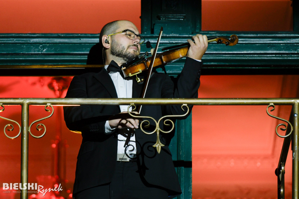 Piąty koncert na teatralnym balkonie