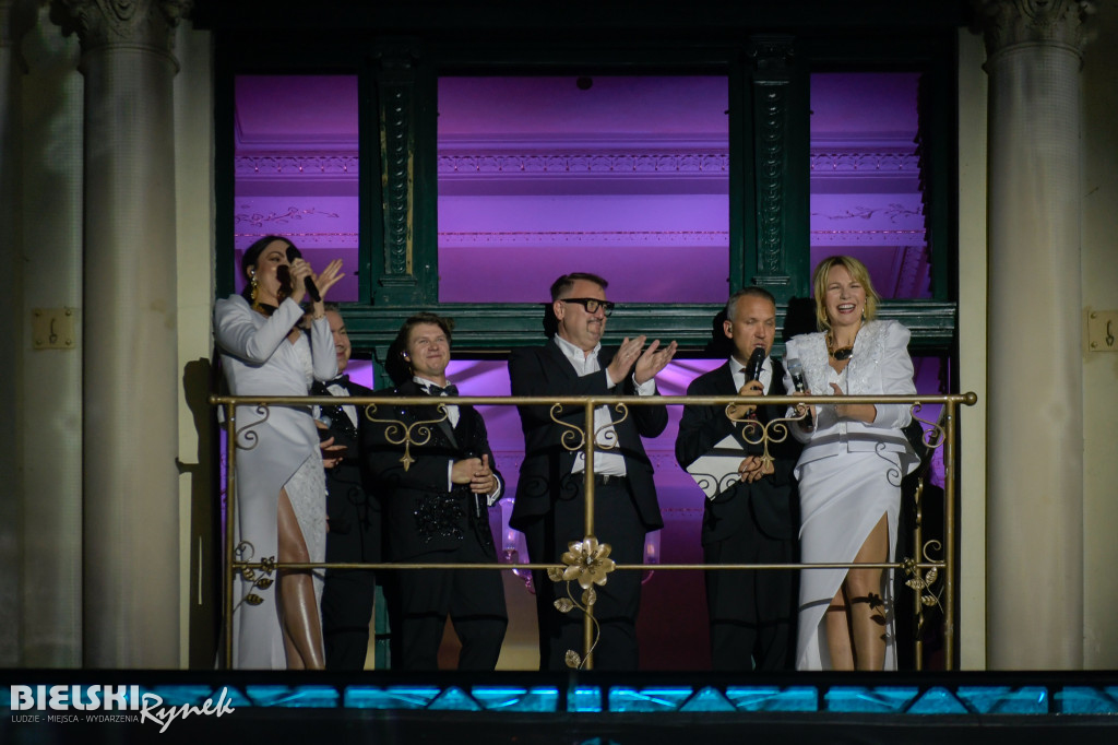 Piąty koncert na teatralnym balkonie