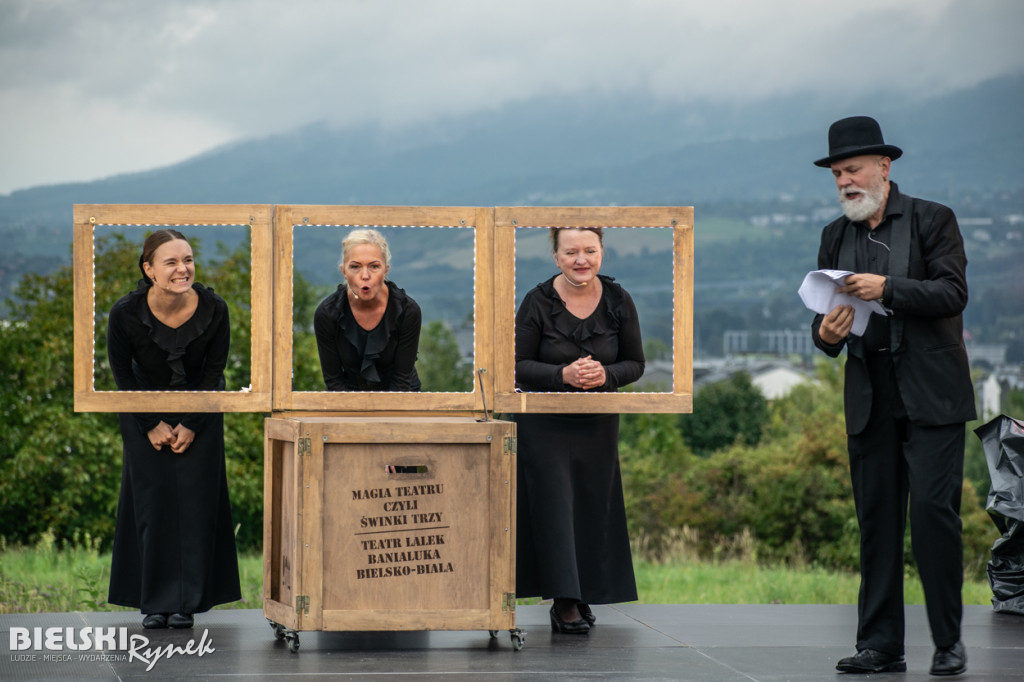 Teatr pod chmurami – „Trzy Świnki” na Wzgórzu Trzy Lipki