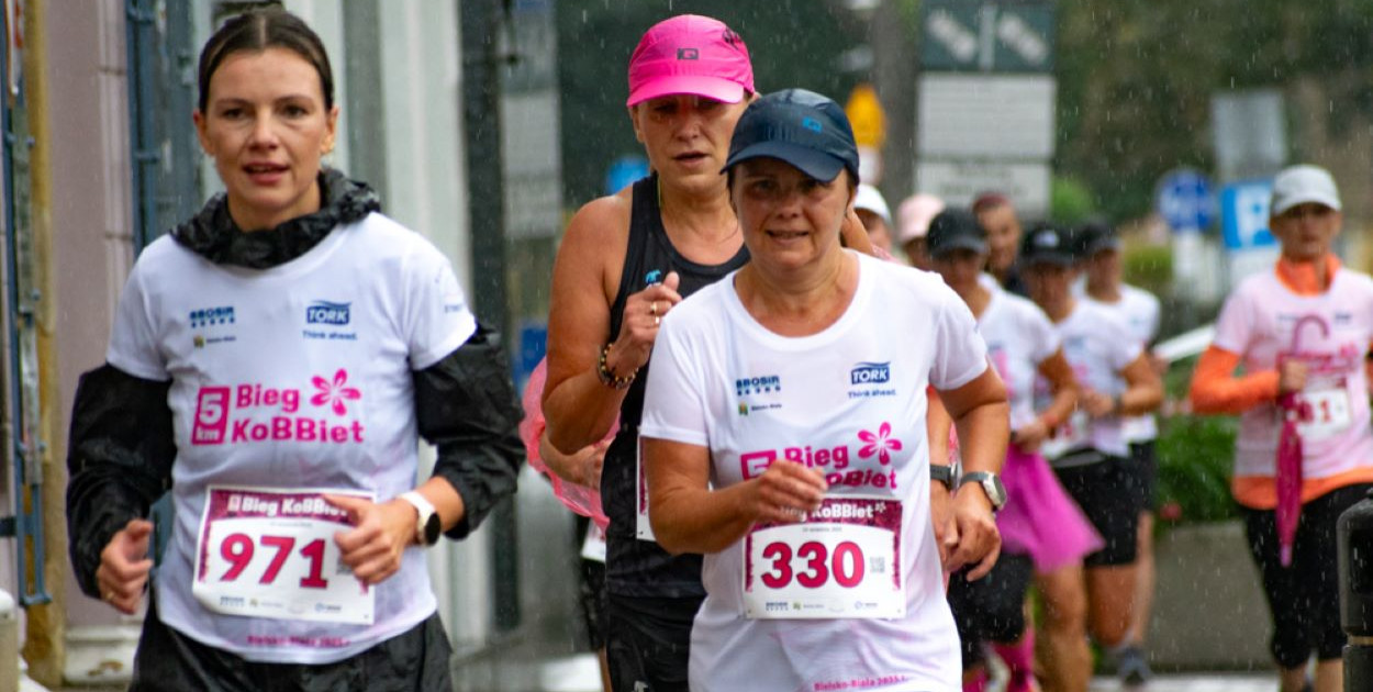 Pierwszy Bieg KoBBiet w Bielsku-Białej