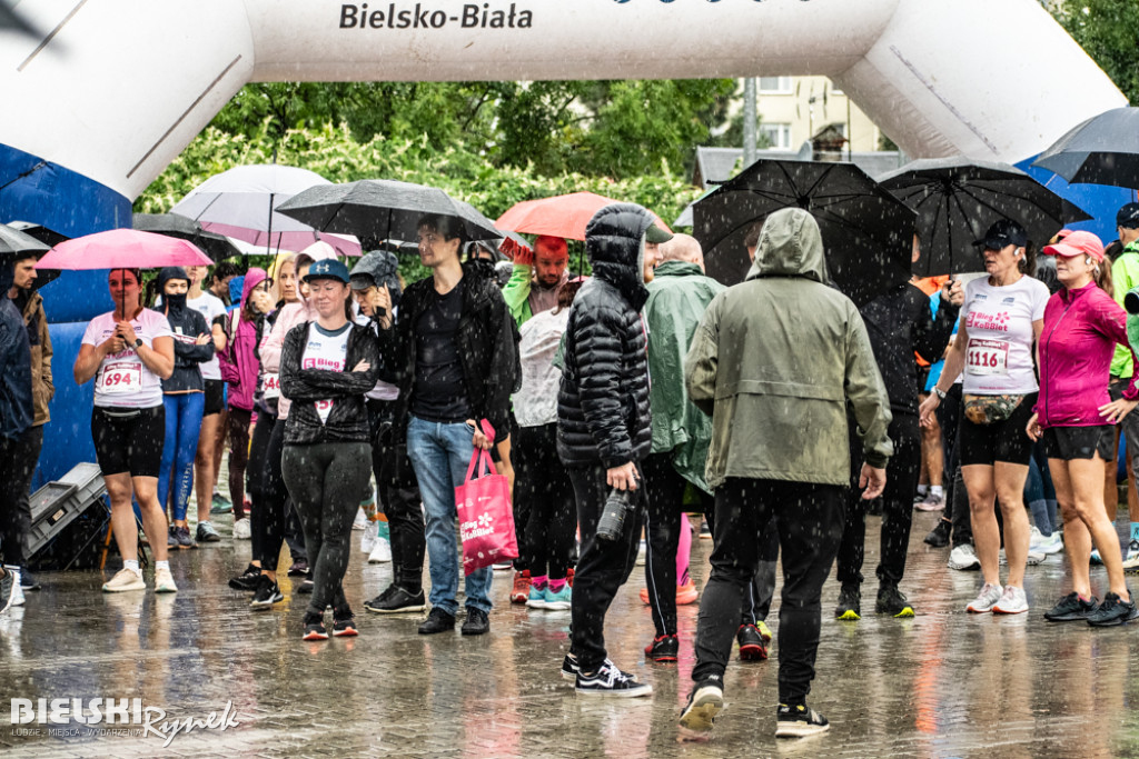 Pierwszy Bieg KoBBiet w Bielsku-Białej