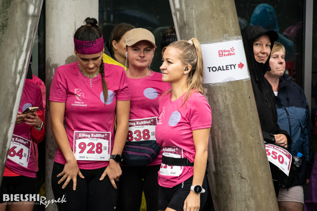 Pierwszy Bieg KoBBiet w Bielsku-Białej
