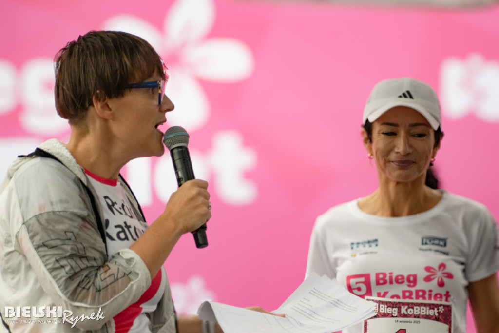 Pierwszy Bieg KoBBiet w Bielsku-Białej