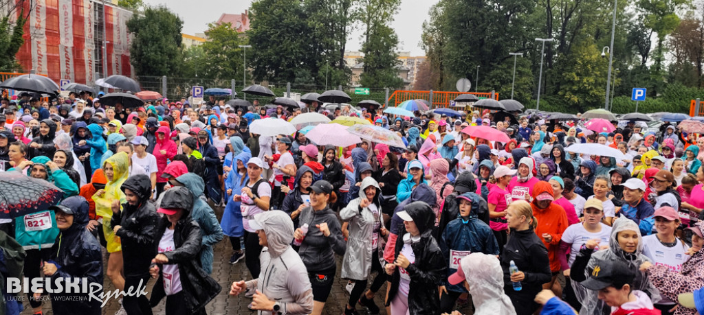 Pierwszy Bieg KoBBiet w Bielsku-Białej