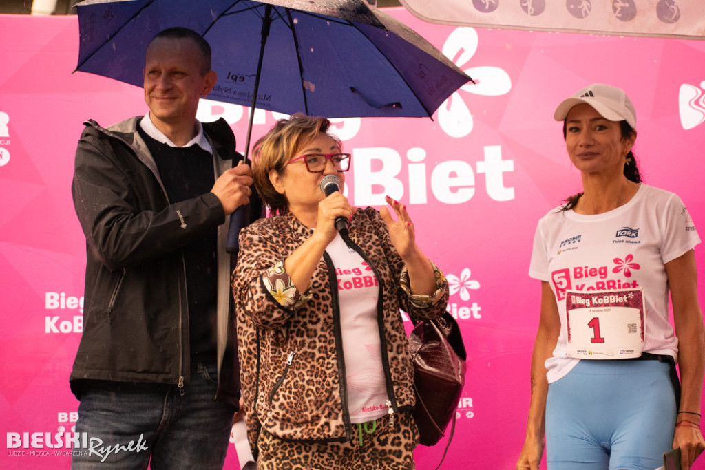Pierwszy Bieg KoBBiet w Bielsku-Białej