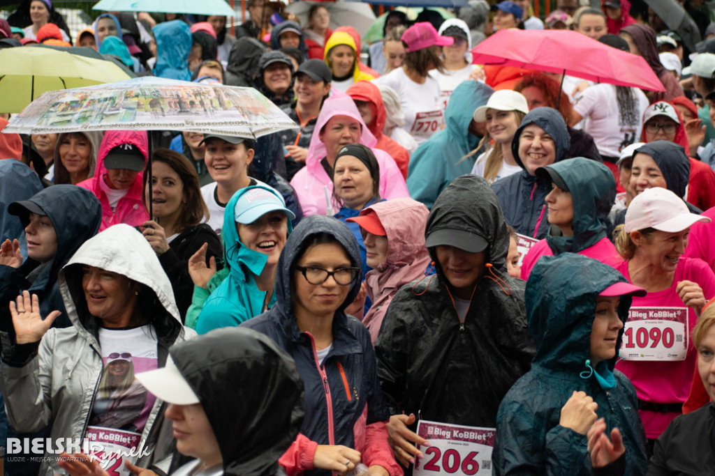 Pierwszy Bieg KoBBiet w Bielsku-Białej
