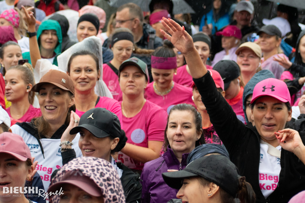 Pierwszy Bieg KoBBiet w Bielsku-Białej