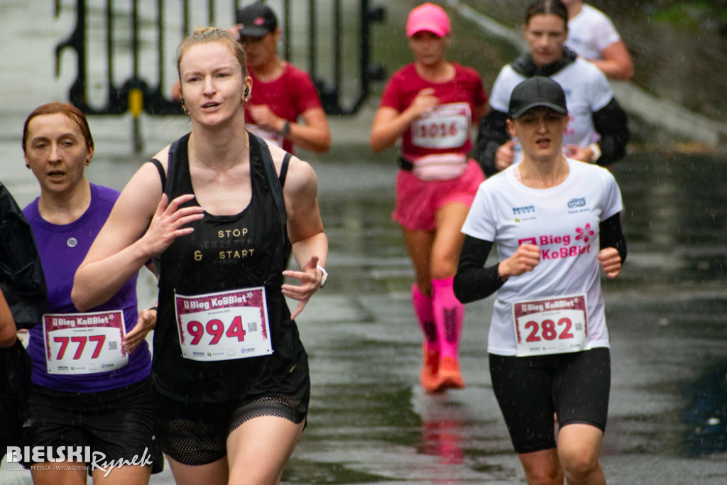 Pierwszy Bieg KoBBiet w Bielsku-Białej