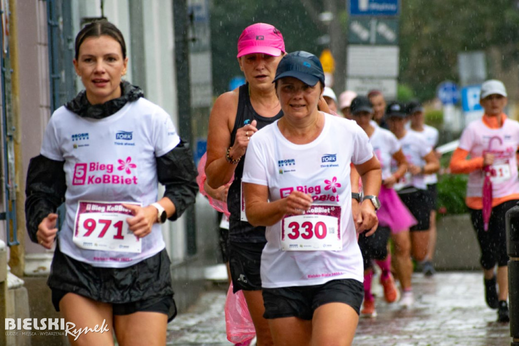 Pierwszy Bieg KoBBiet w Bielsku-Białej