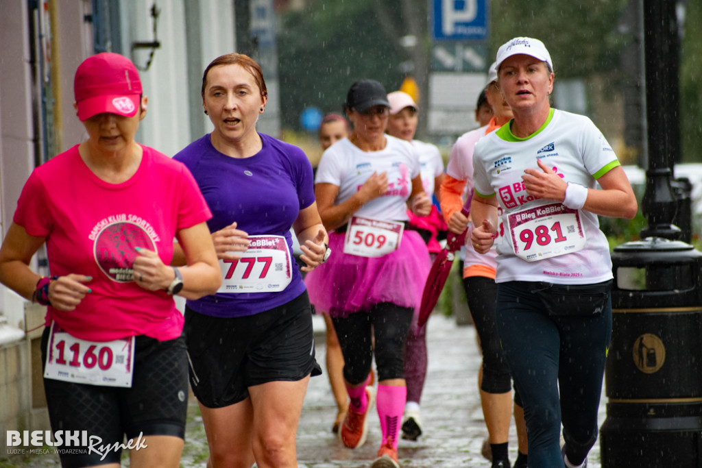 Pierwszy Bieg KoBBiet w Bielsku-Białej