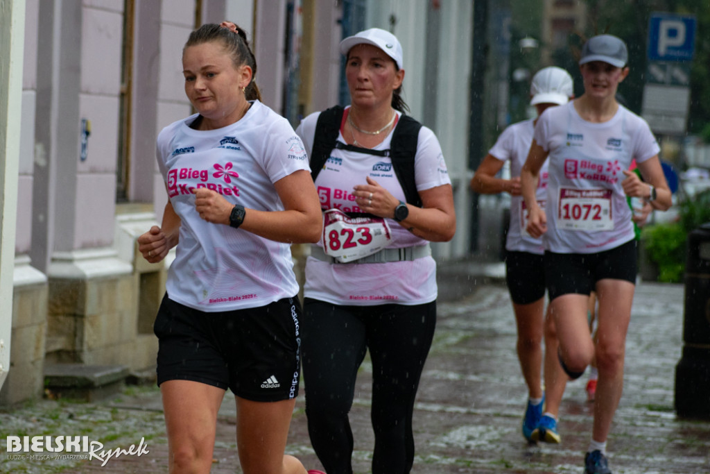 Pierwszy Bieg KoBBiet w Bielsku-Białej