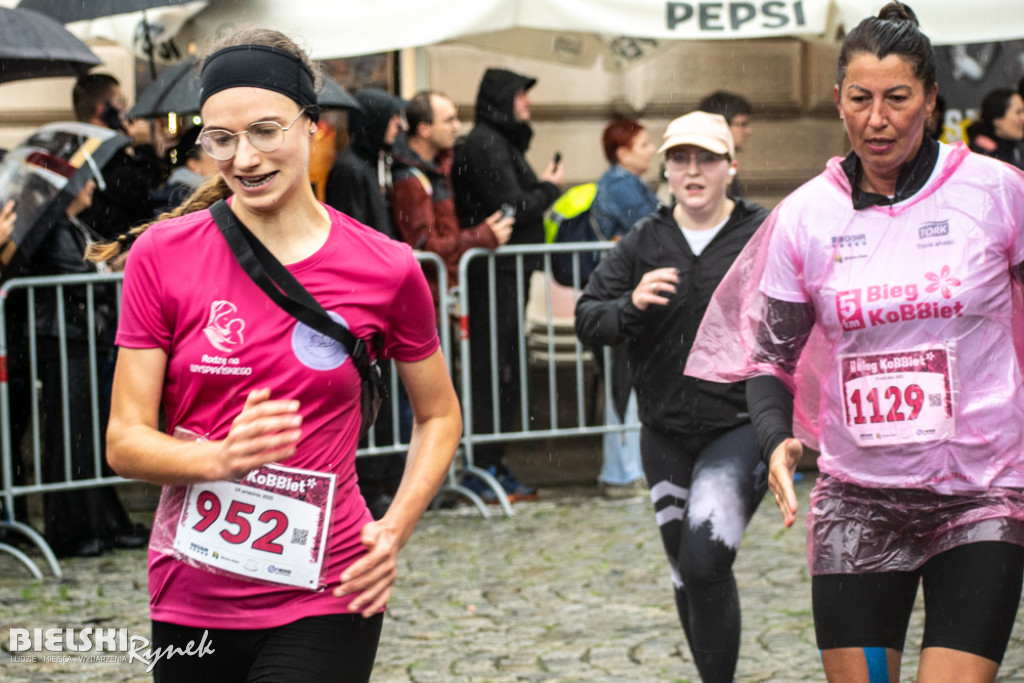 Pierwszy Bieg KoBBiet w Bielsku-Białej
