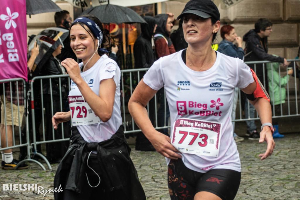 Pierwszy Bieg KoBBiet w Bielsku-Białej