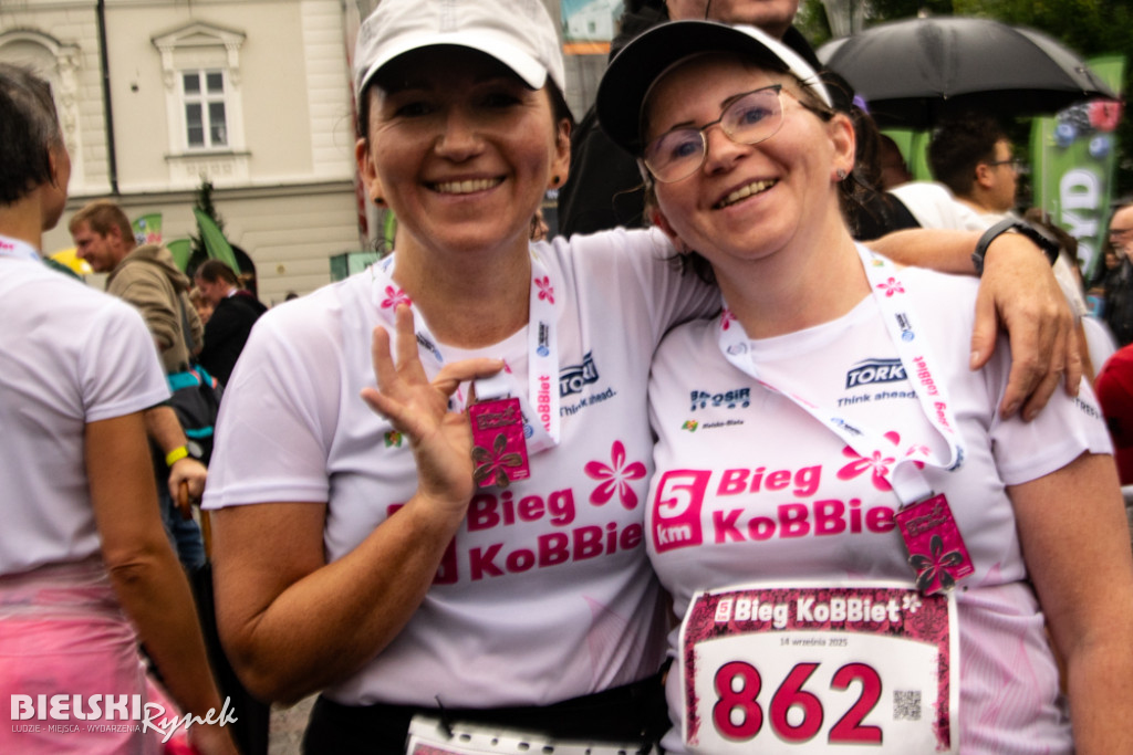 Pierwszy Bieg KoBBiet w Bielsku-Białej
