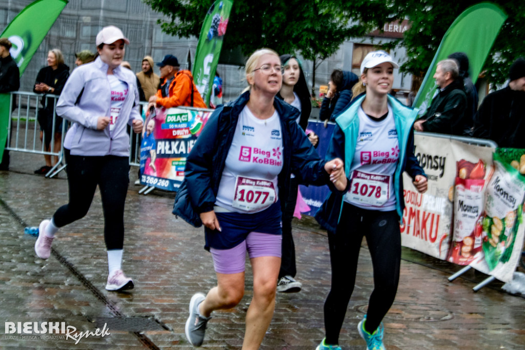 Pierwszy Bieg KoBBiet w Bielsku-Białej