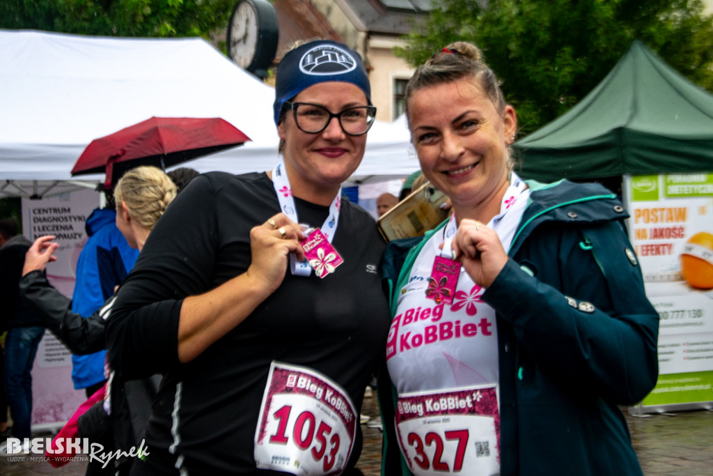 Pierwszy Bieg KoBBiet w Bielsku-Białej