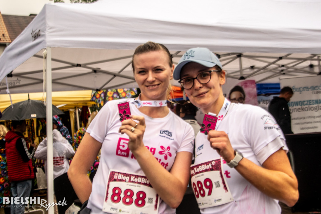 Pierwszy Bieg KoBBiet w Bielsku-Białej