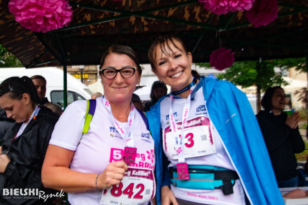 Pierwszy Bieg KoBBiet w Bielsku-Białej