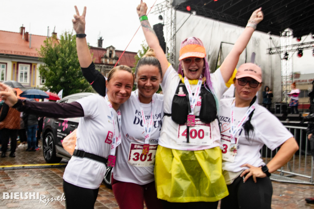 Pierwszy Bieg KoBBiet w Bielsku-Białej
