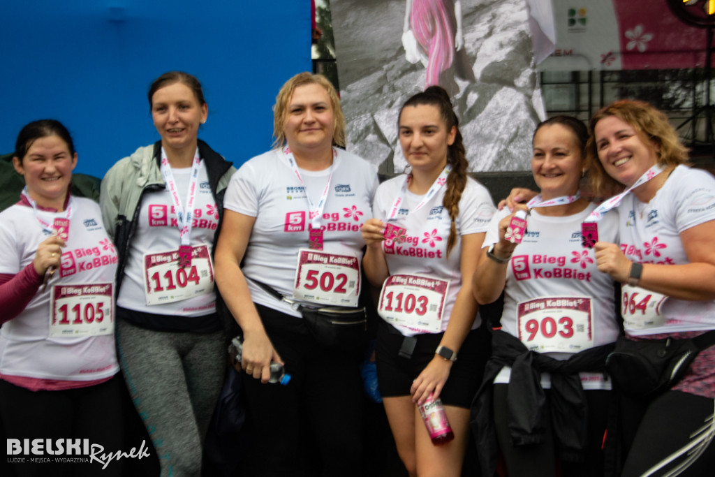 Pierwszy Bieg KoBBiet w Bielsku-Białej