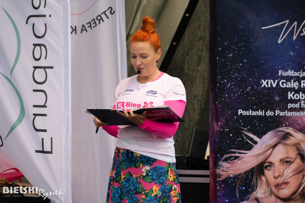 Pierwszy Bieg KoBBiet w Bielsku-Białej