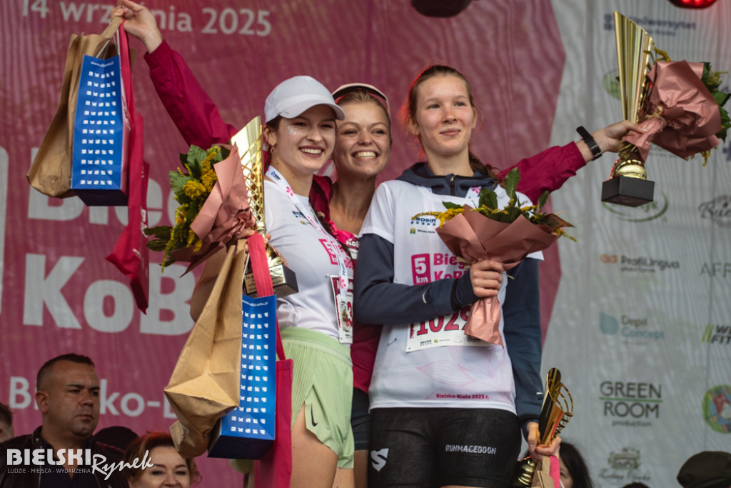 Pierwszy Bieg KoBBiet w Bielsku-Białej