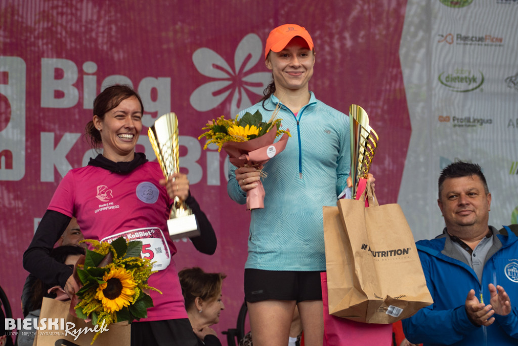 Pierwszy Bieg KoBBiet w Bielsku-Białej