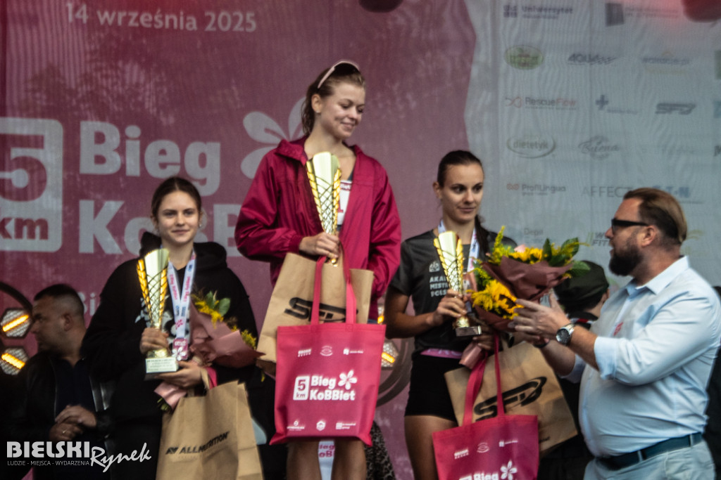 Pierwszy Bieg KoBBiet w Bielsku-Białej