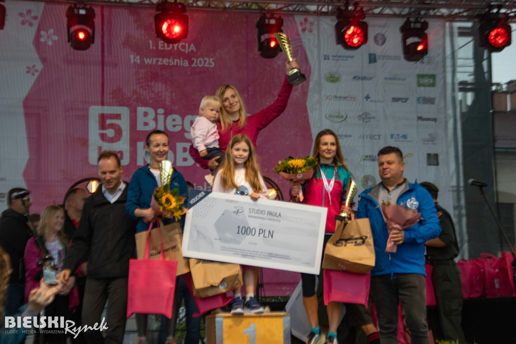 Pierwszy Bieg KoBBiet w Bielsku-Białej