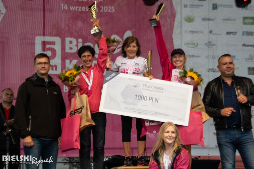 Pierwszy Bieg KoBBiet w Bielsku-Białej
