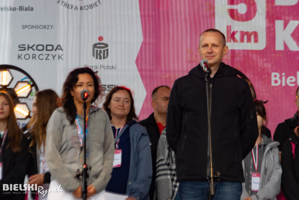 Pierwszy Bieg KoBBiet w Bielsku-Białej