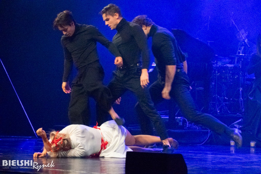 PIEŚNI KRONIKARZA - widowisko muzyczne