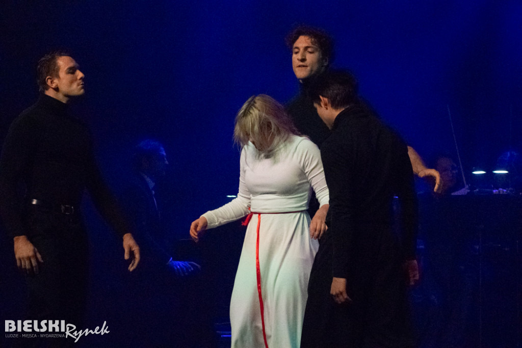 PIEŚNI KRONIKARZA - widowisko muzyczne