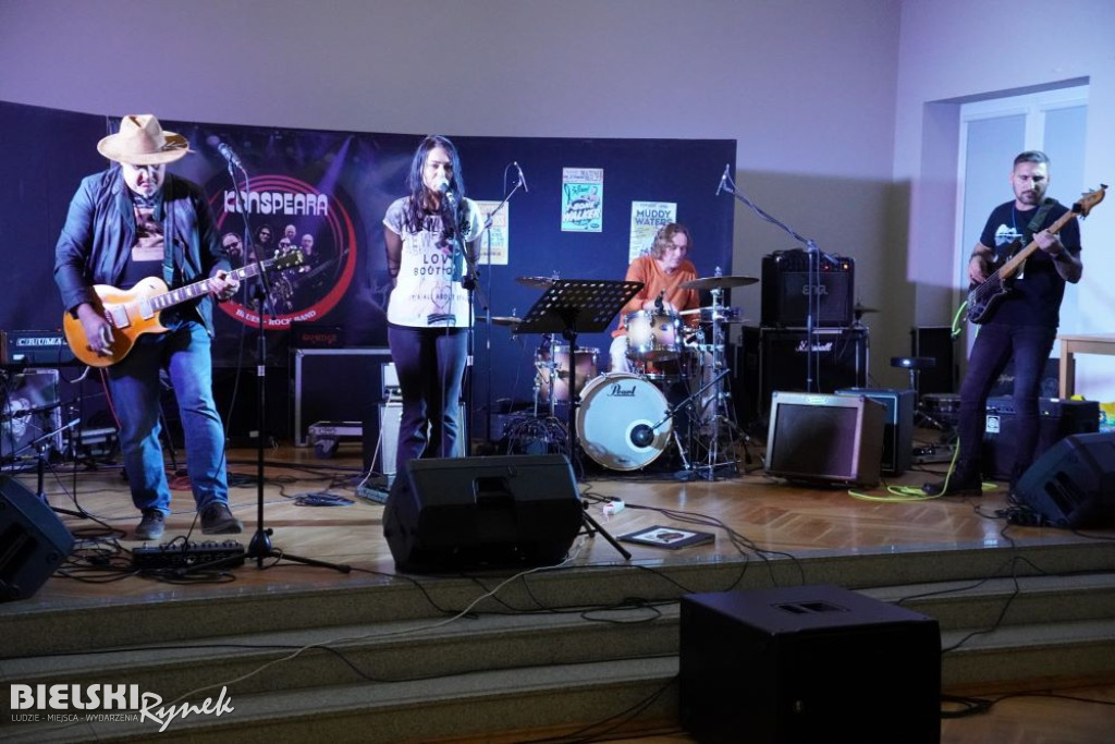 Bluesowe klimaty w GOK Mazańcowice