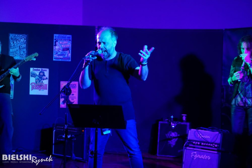 Bluesowe klimaty w GOK Mazańcowice