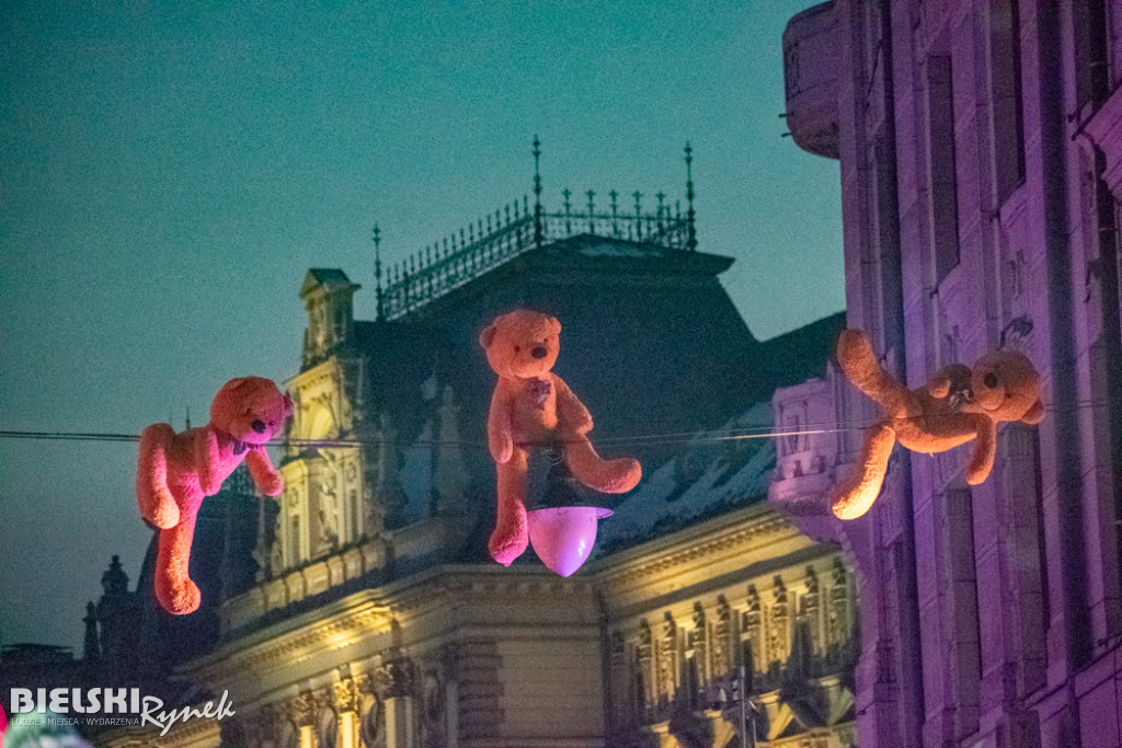 Misiowe święto na placu Wojska Polskiego